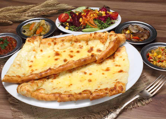 Kaşarlı Pide