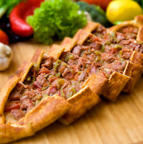 Kuşbaşılı Pide